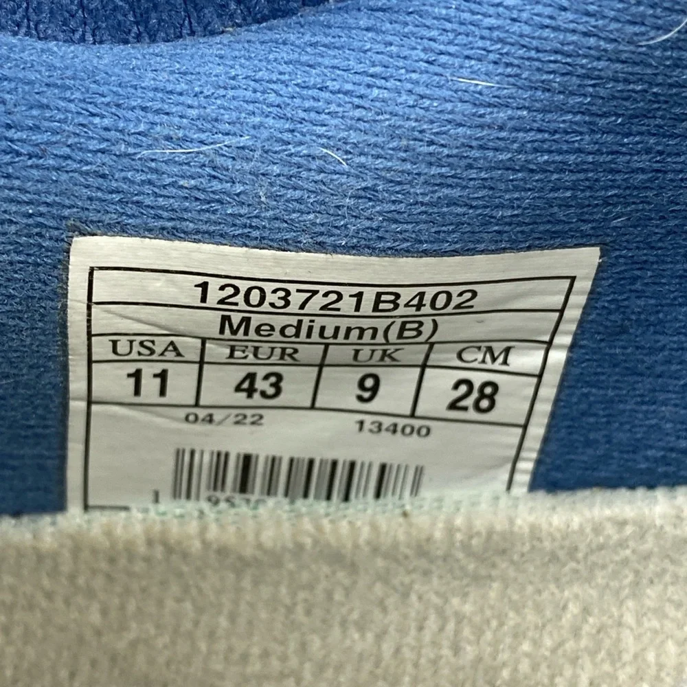 Brooks Glycerin 20 Women's Blue Athletic Running Shoes